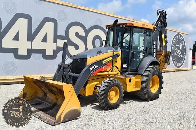 Image of John Deere 410L equipment image 4