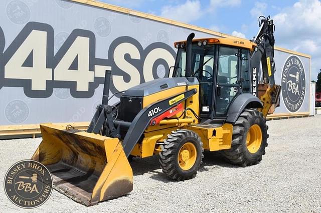 Image of John Deere 410L equipment image 3