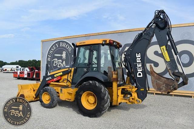 Image of John Deere 410L equipment image 3