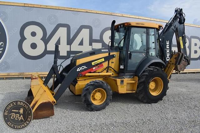 Image of John Deere 410L equipment image 2