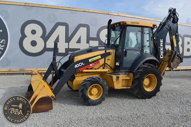 Image of John Deere 410L equipment image 1