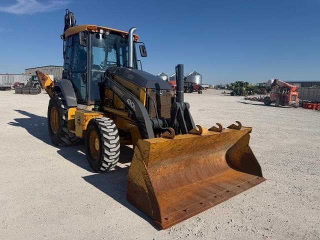 Image of John Deere 410L equipment image 3