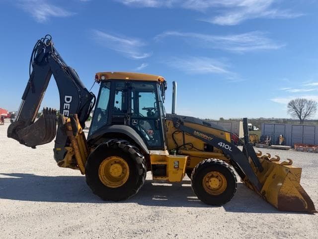 Image of John Deere 410L equipment image 2