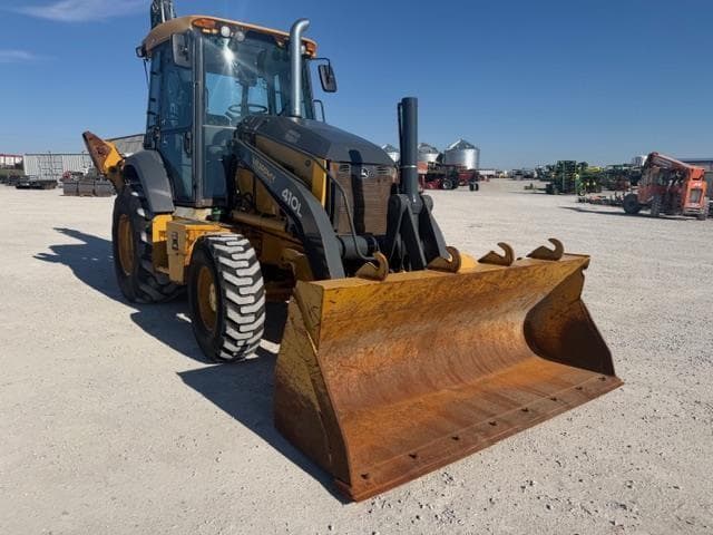 Image of John Deere 410L equipment image 4
