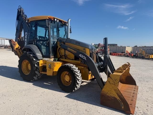 Image of John Deere 410L equipment image 1