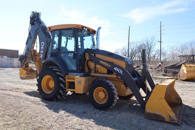 Image of John Deere 410L equipment image 4