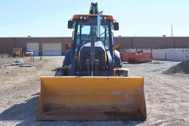 Image of John Deere 410L equipment image 3