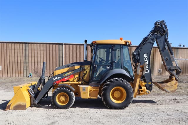 Image of John Deere 410L equipment image 1
