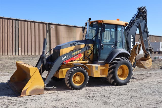 Image of John Deere 410L equipment image 2