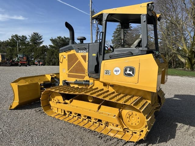 Image of John Deere 450K equipment image 4