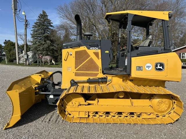 Image of John Deere 450K equipment image 2