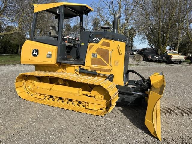 Image of John Deere 450K equipment image 1