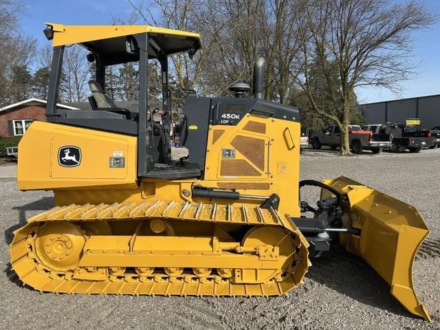 Image of John Deere 450K equipment image 3