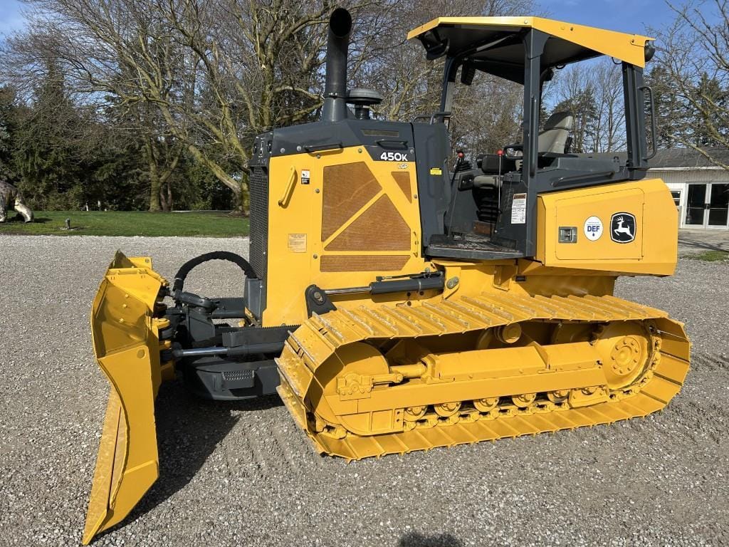 2018 John Deere 450K Equipment Image0