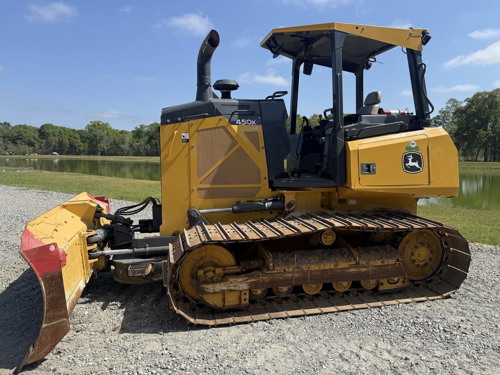 2018 John Deere 450K LGP Equipment Image0
