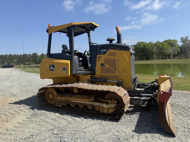 Image of John Deere 450K LGP equipment image 4