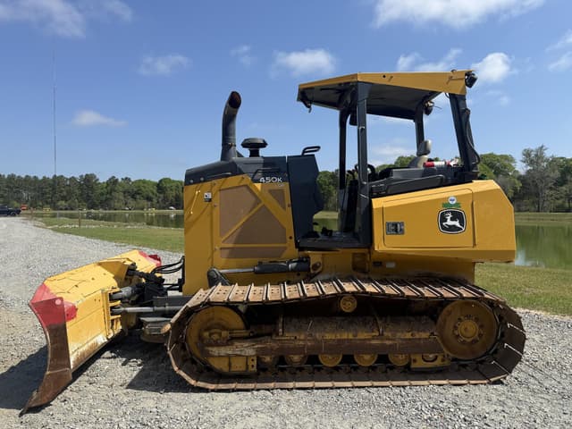 Image of John Deere 450K LGP equipment image 1