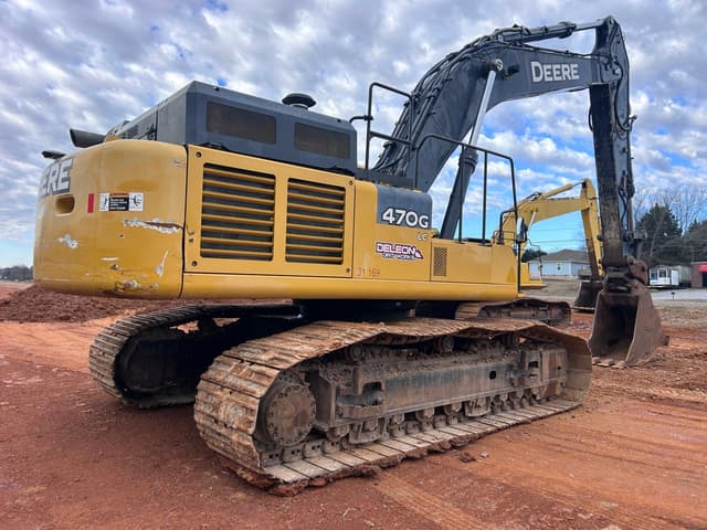 Image of John Deere 470GLC equipment image 4