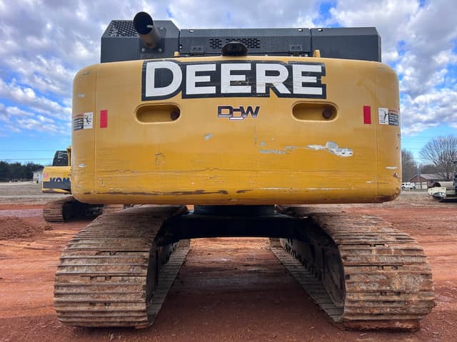 Image of John Deere 470GLC equipment image 3