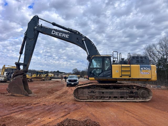 Image of John Deere 470GLC equipment image 1