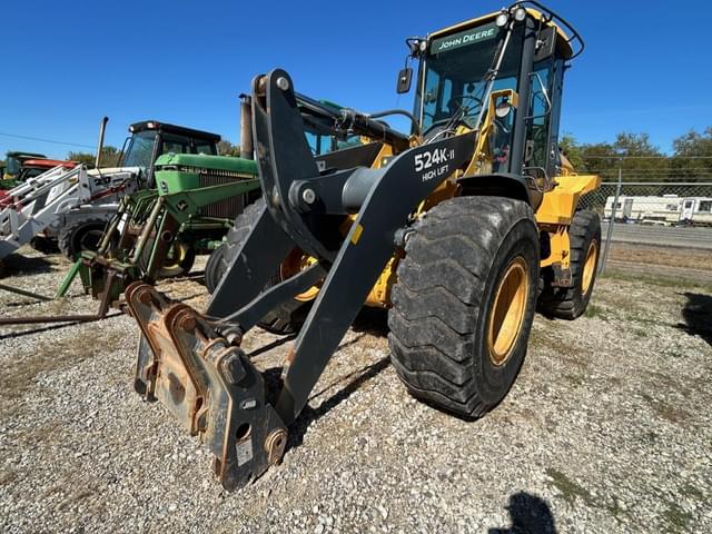 Image of John Deere 524KII equipment image 1