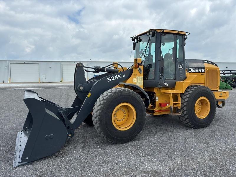 2018 John Deere 524KII Equipment Image0