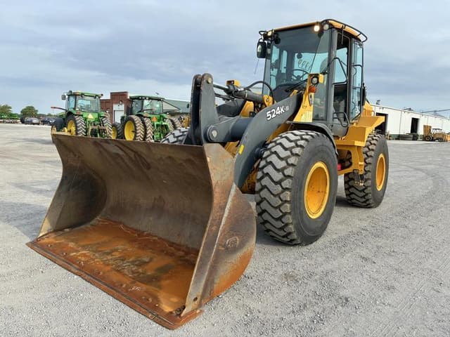 Image of John Deere 524KII equipment image 1