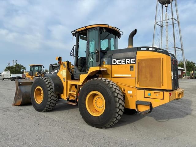 Image of John Deere 524KII equipment image 3