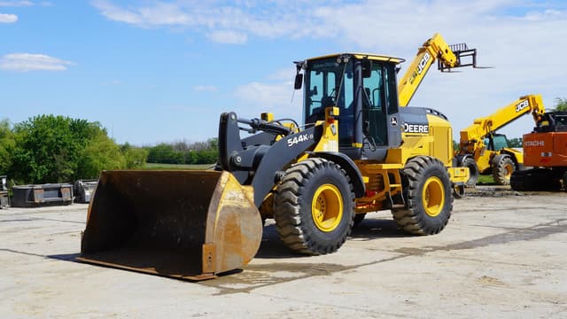 Image of John Deere 544K-II equipment image 1