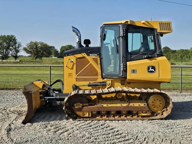 Image of John Deere 550K LGP equipment image 2