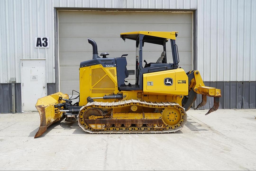 Image of John Deere 550K XLT Primary image