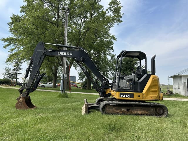 Image of John Deere 60G equipment image 1
