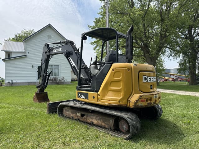 Image of John Deere 60G equipment image 2