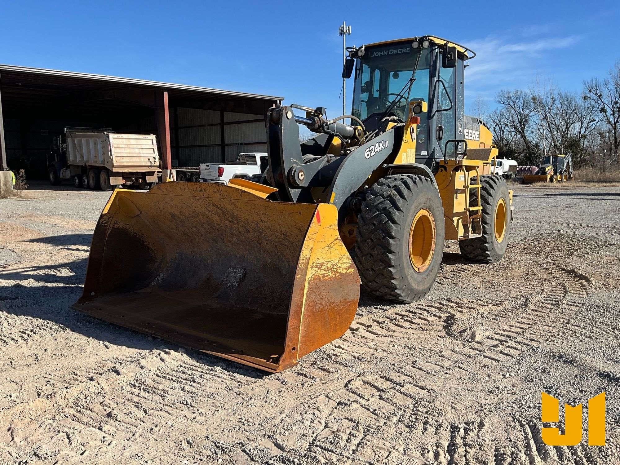 2018 John Deere 624K-II Equipment Image0