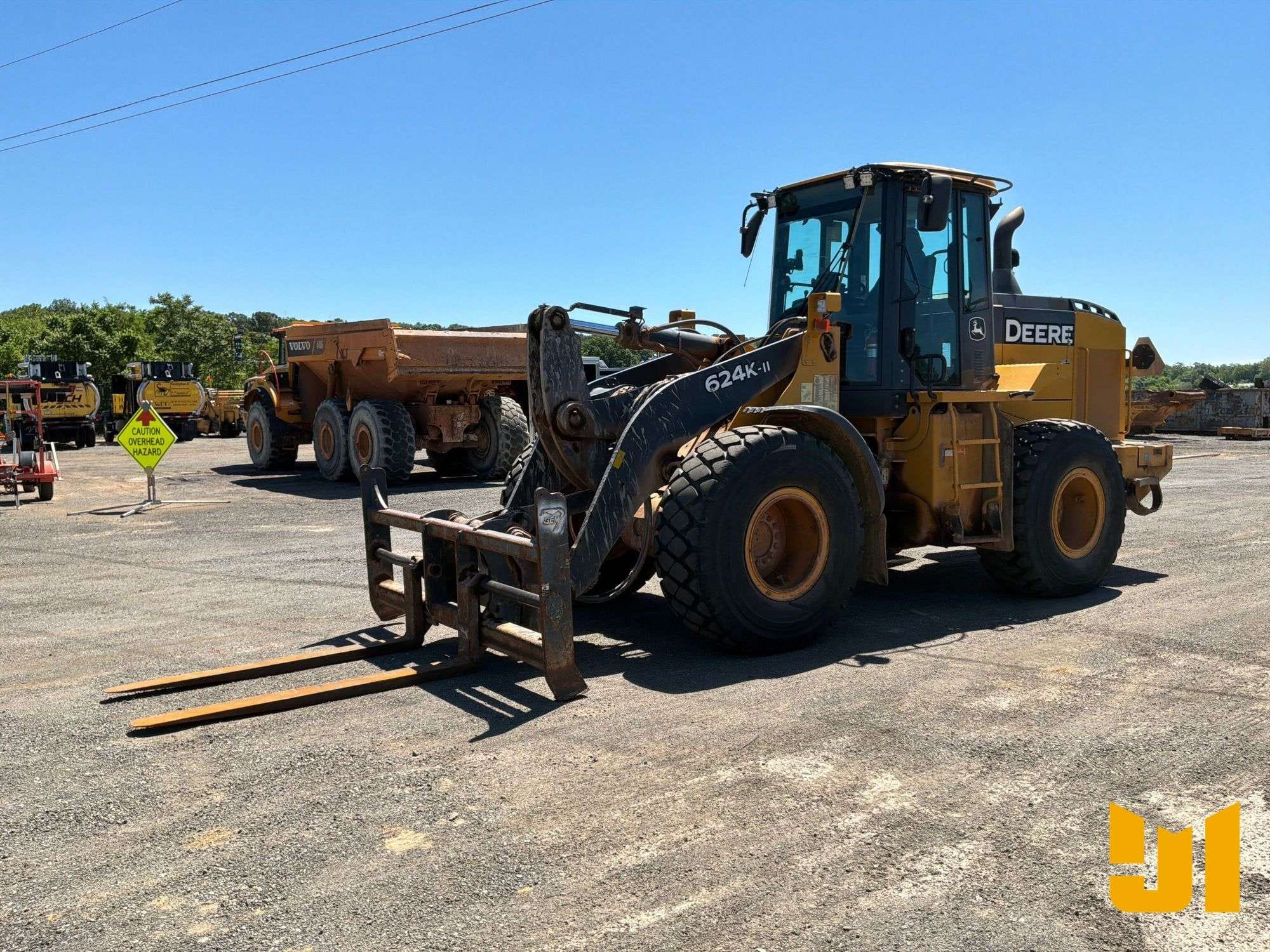 2018 John Deere 624K Equipment Image0