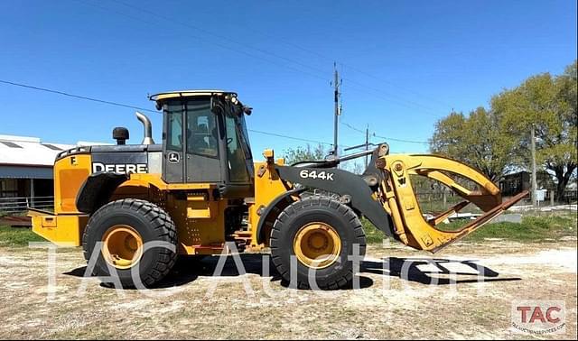 Image of John Deere 644K equipment image 3