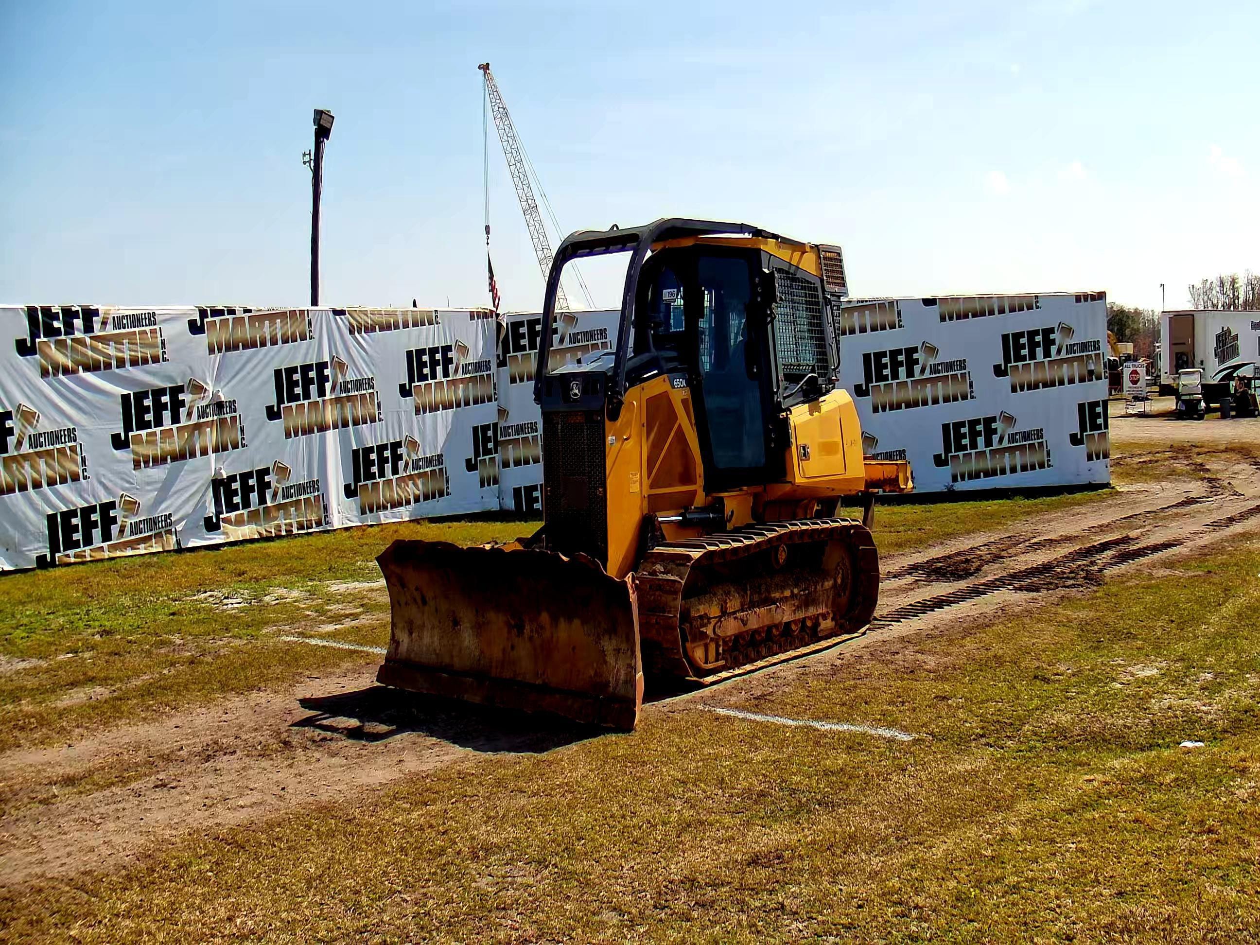 Main image John Deere 650K