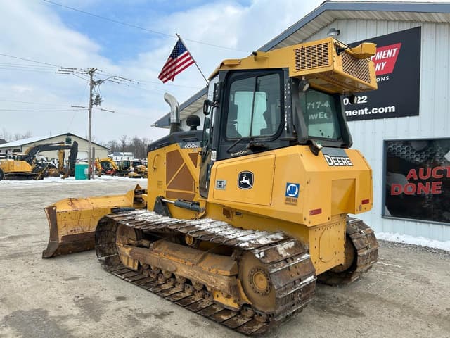 Image of John Deere 650K equipment image 1