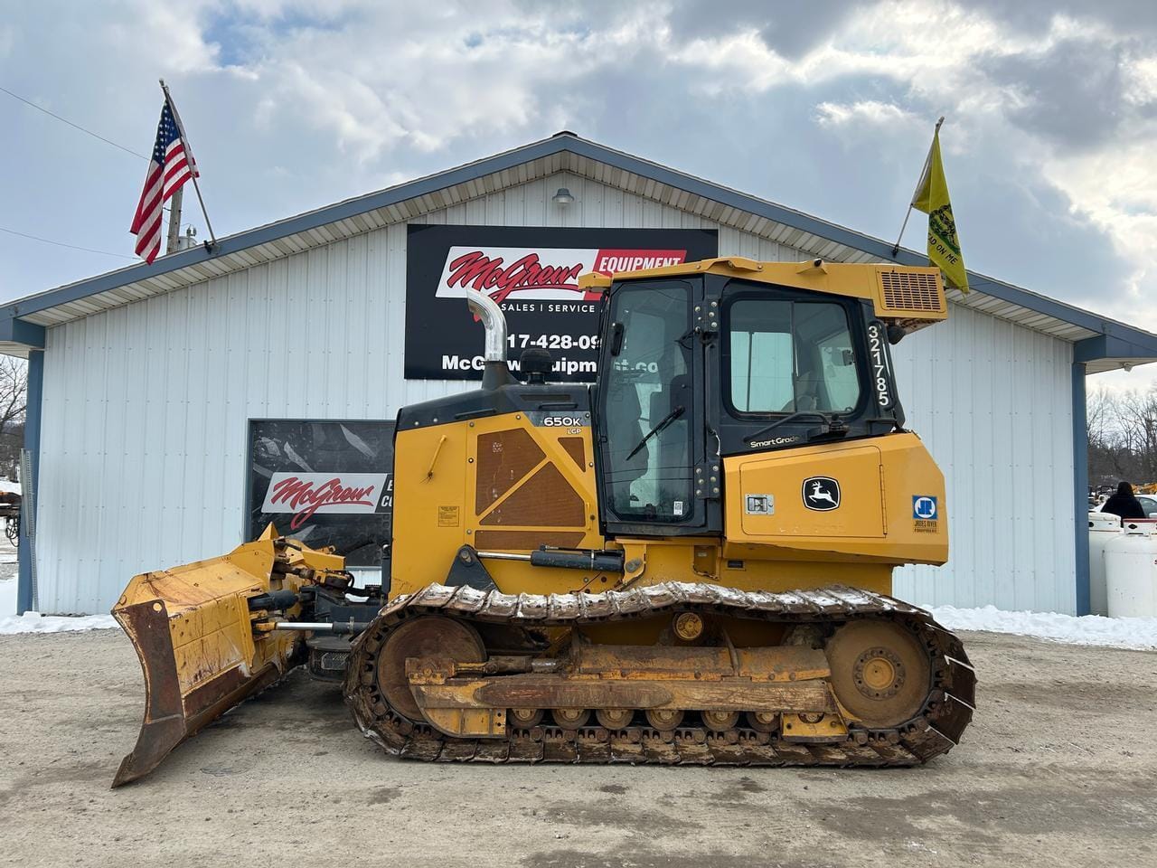 2018 John Deere 650K Equipment Image0