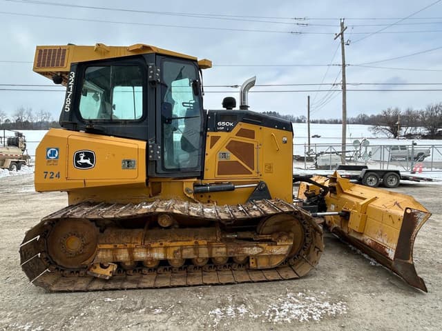Image of John Deere 650K equipment image 4