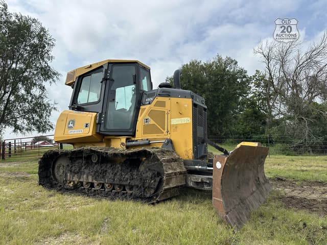 Image of John Deere 650K LGP equipment image 1