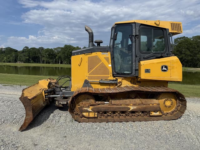 Image of John Deere 650K LGP equipment image 1