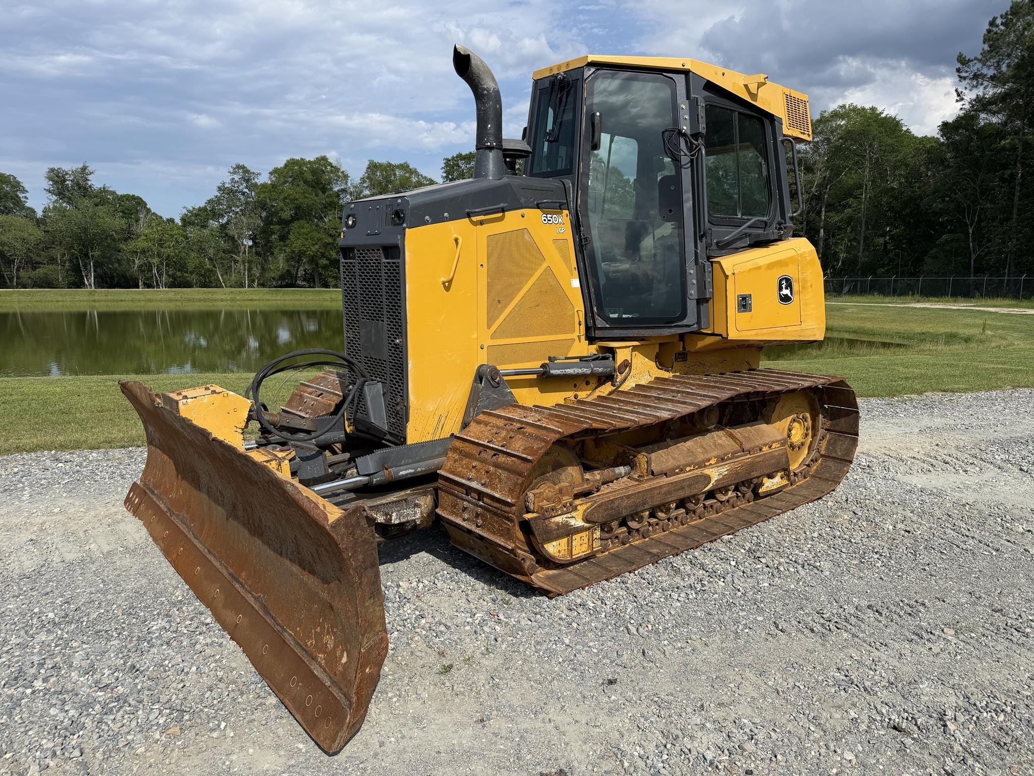 2018 John Deere 650K LGP Equipment Image0