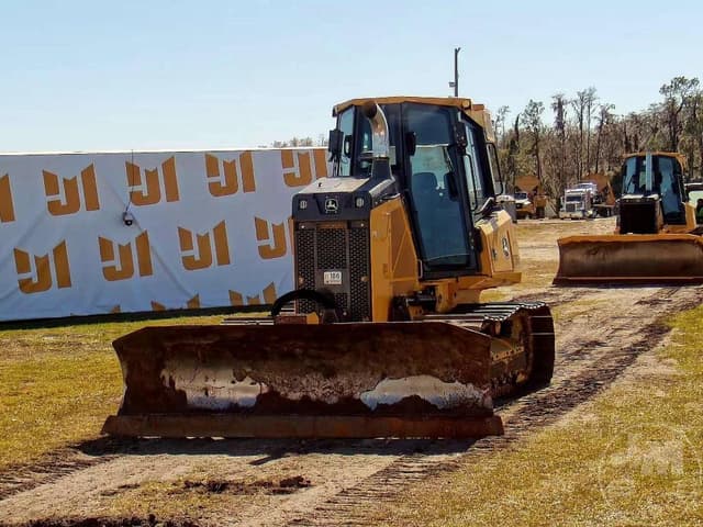Image of John Deere 650K LGP equipment image 1