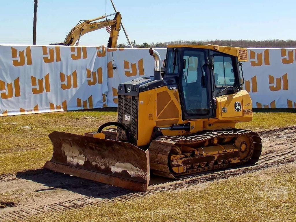 2018 John Deere 650K LGP Equipment Image0