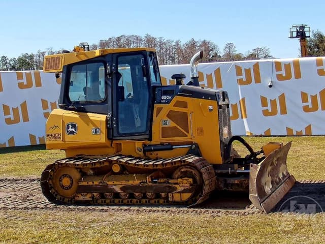 Image of John Deere 650K LGP equipment image 3