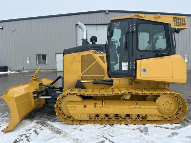 Image of John Deere 650K XLT equipment image 2