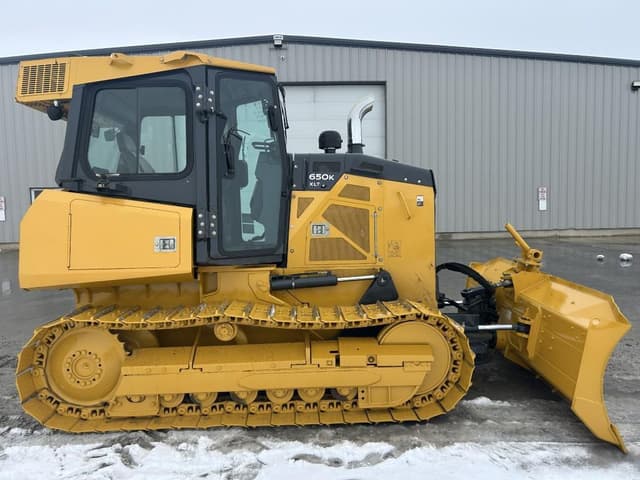 Image of John Deere 650K XLT equipment image 3
