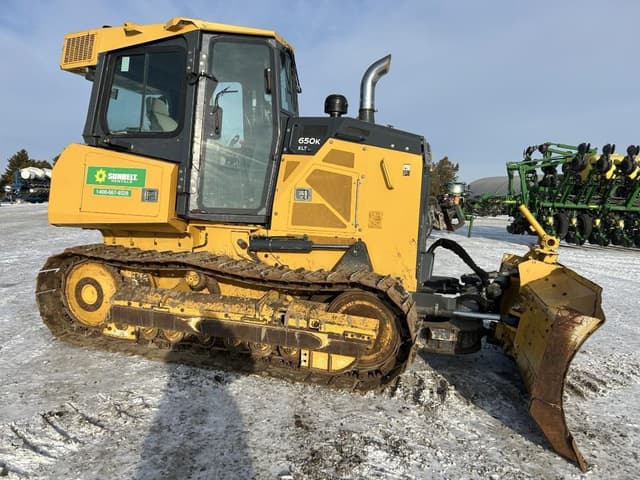 Image of John Deere 650K XLT equipment image 1