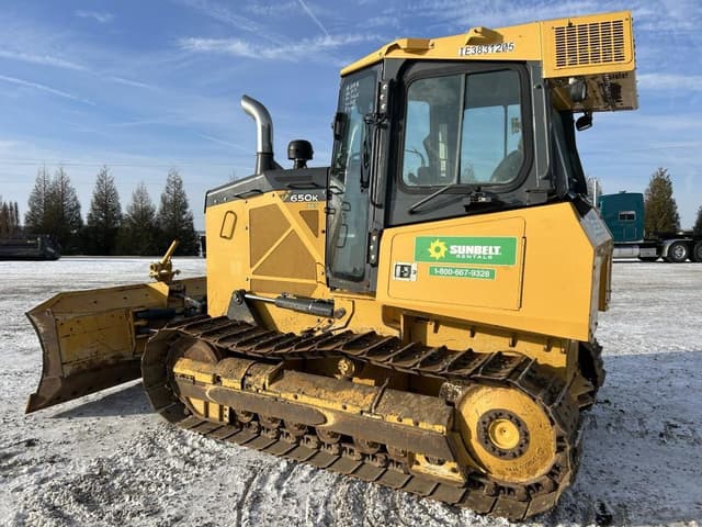Image of John Deere 650K XLT equipment image 4